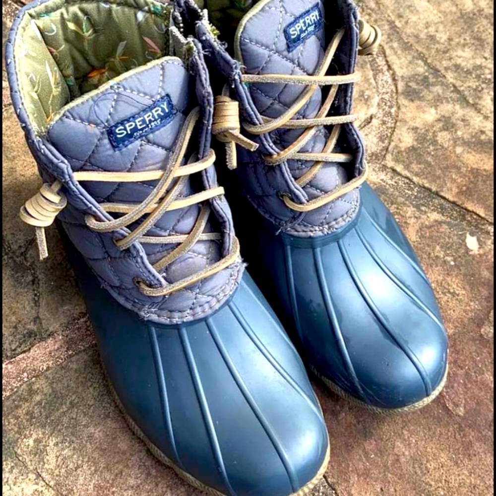 Sperry Waterproof Duck Boots